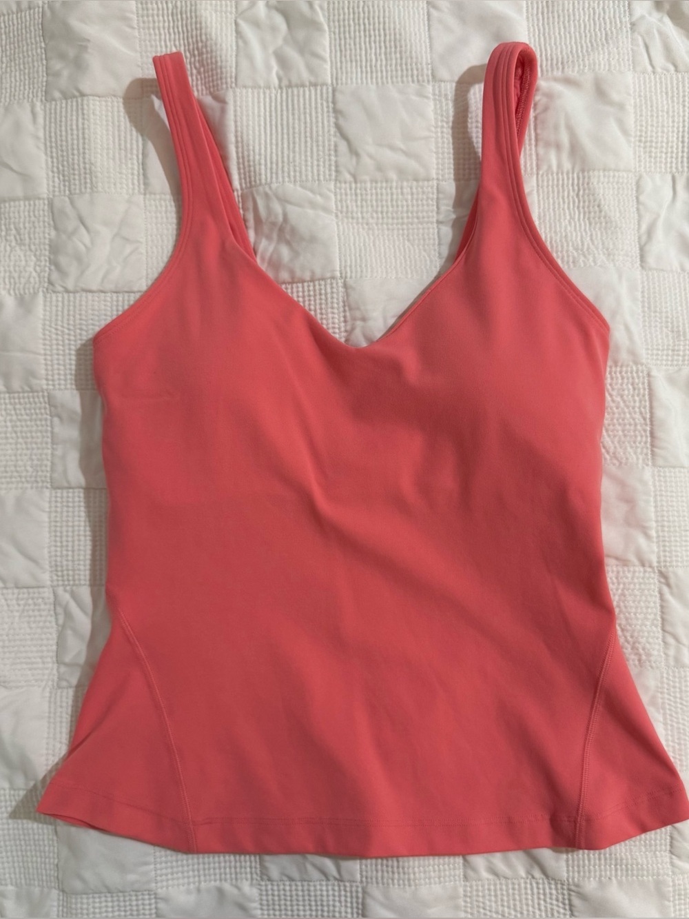 Lululemon Align Tank Top Raspberry Cream - Sz 4
